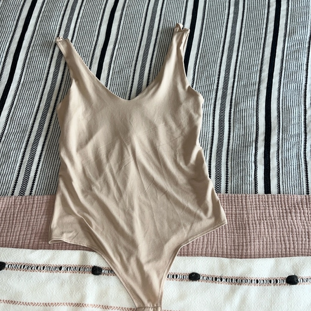 cream Bodysuit